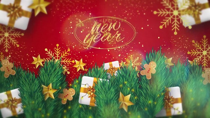 Colorful New Year Intro