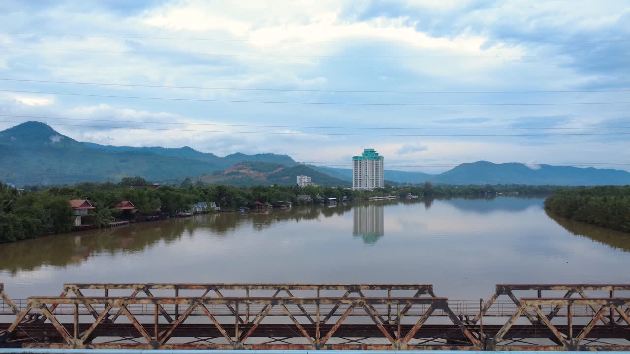 Old Railway Bridge in Kampot, Cambodia Southeast Asia infrastructure