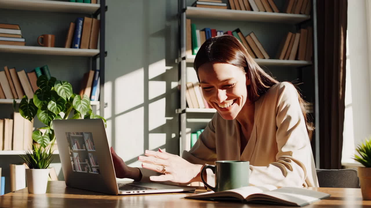 가정에서 일하는 여자