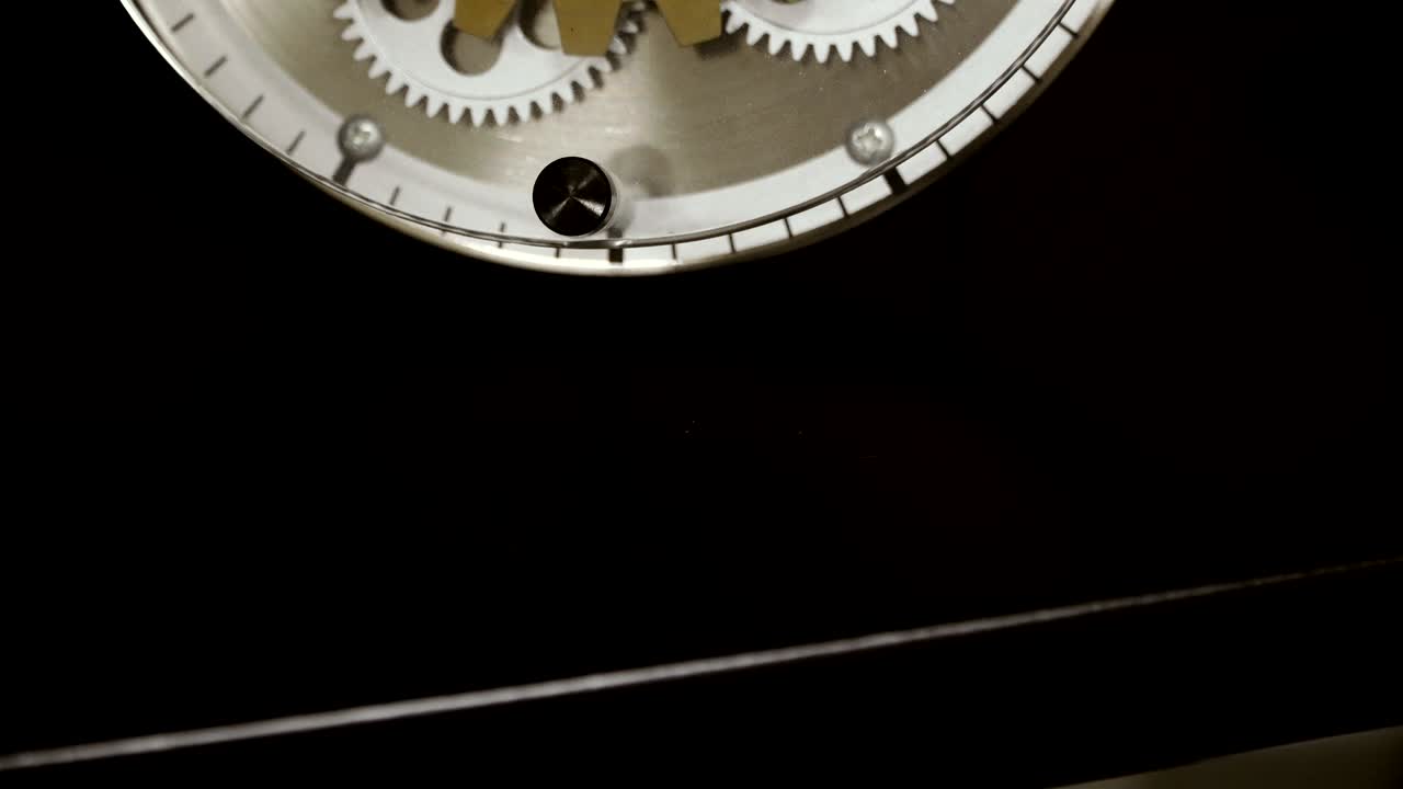Mechanical watches. Mechanical wall clock
