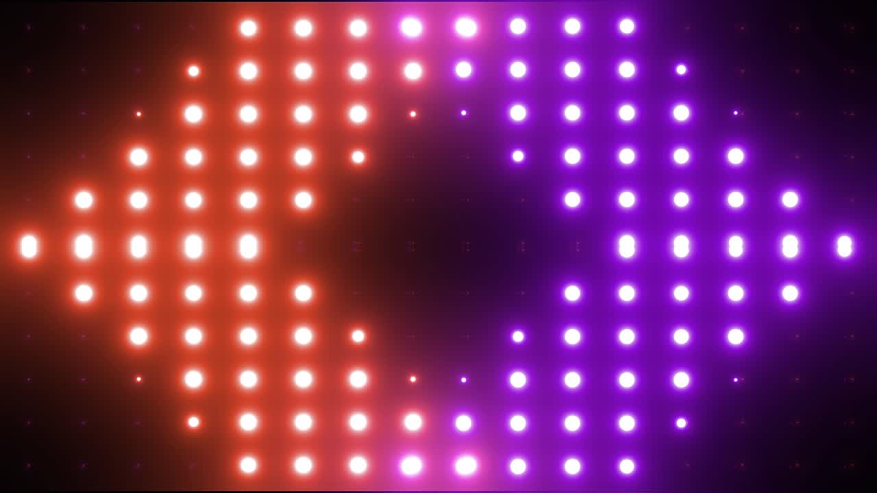 Purple and Red Stage Lights