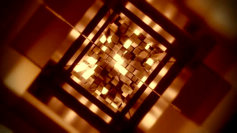vista interior de 4k de una cpu de ia avanzada.