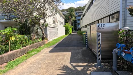 fire hydrant near building at currumbin beach