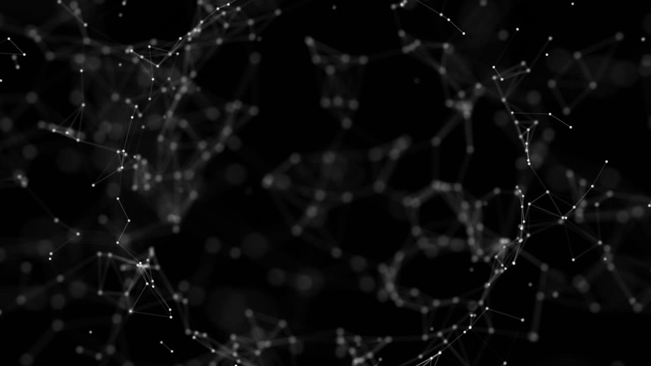 patrón de red abstracto