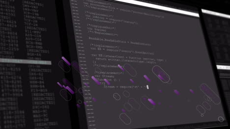 animación de formas a través del procesamiento de datos