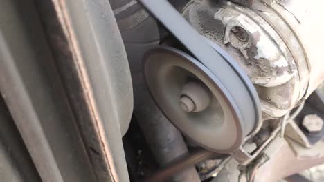 alternador del motor antiguo 2