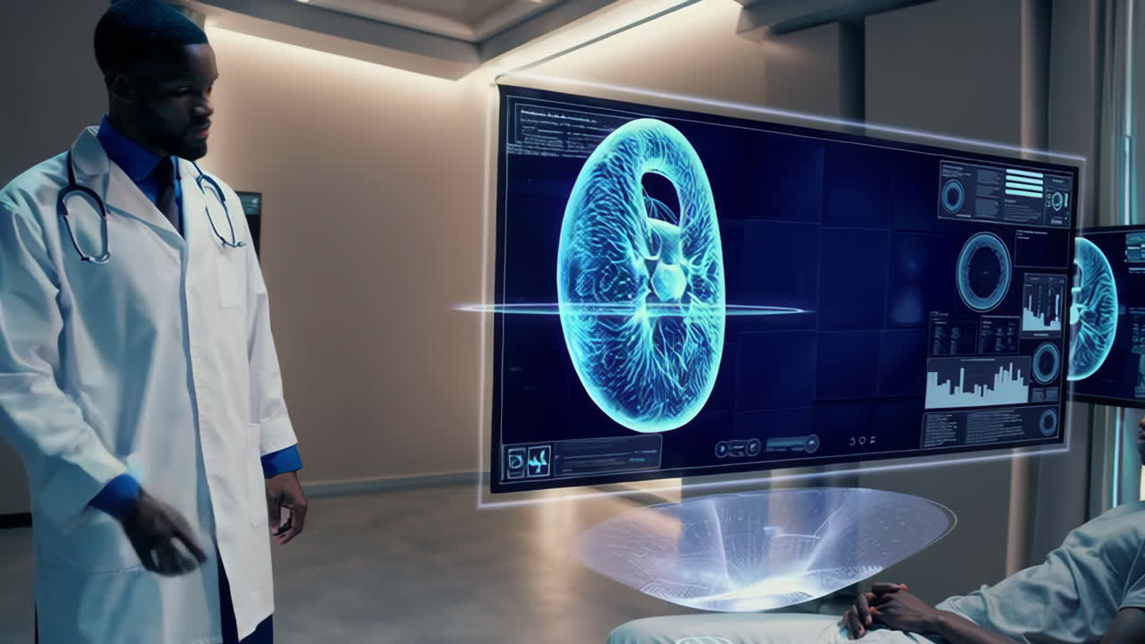 Consultazione medica futura