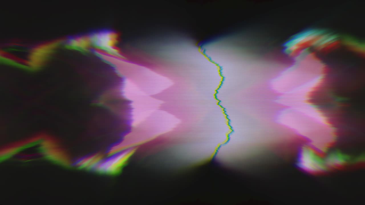 glitch datamosh fondo digital de colores abstractos