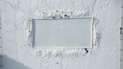 Empty-community-ice-rink-in-St