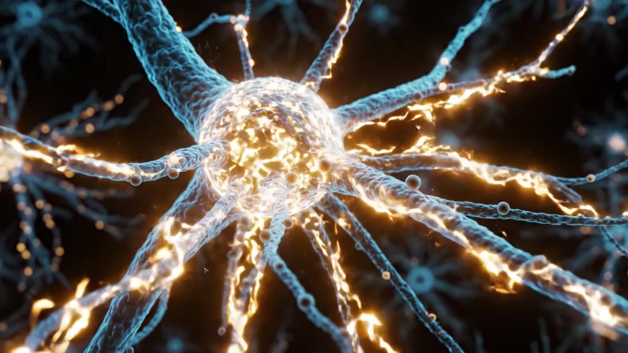 Stunning Visualization of Neuronal Activity: Examining the Complex Interplay Between Neurons Through Electrifying Interconnections and Bioelectrical Signals in the Nervous System