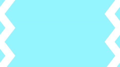 material de bucle de triángulo de onda dentada animación gráficos de movimiento
