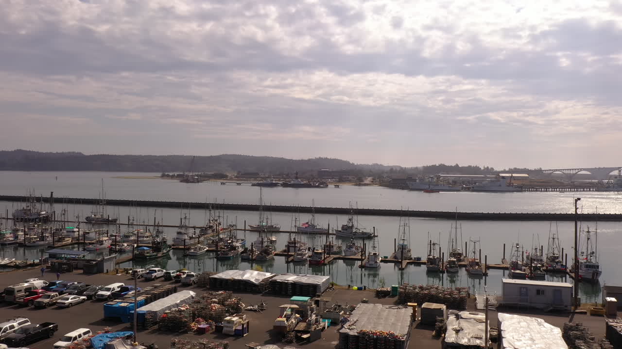 뉴포트, 오레곤, 미국, 오레곤 해안