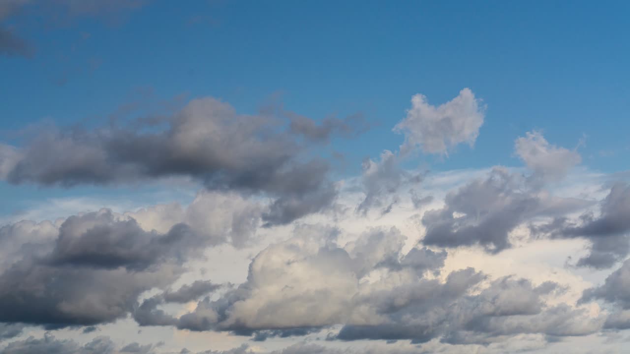 lapso de tiempo de nubes