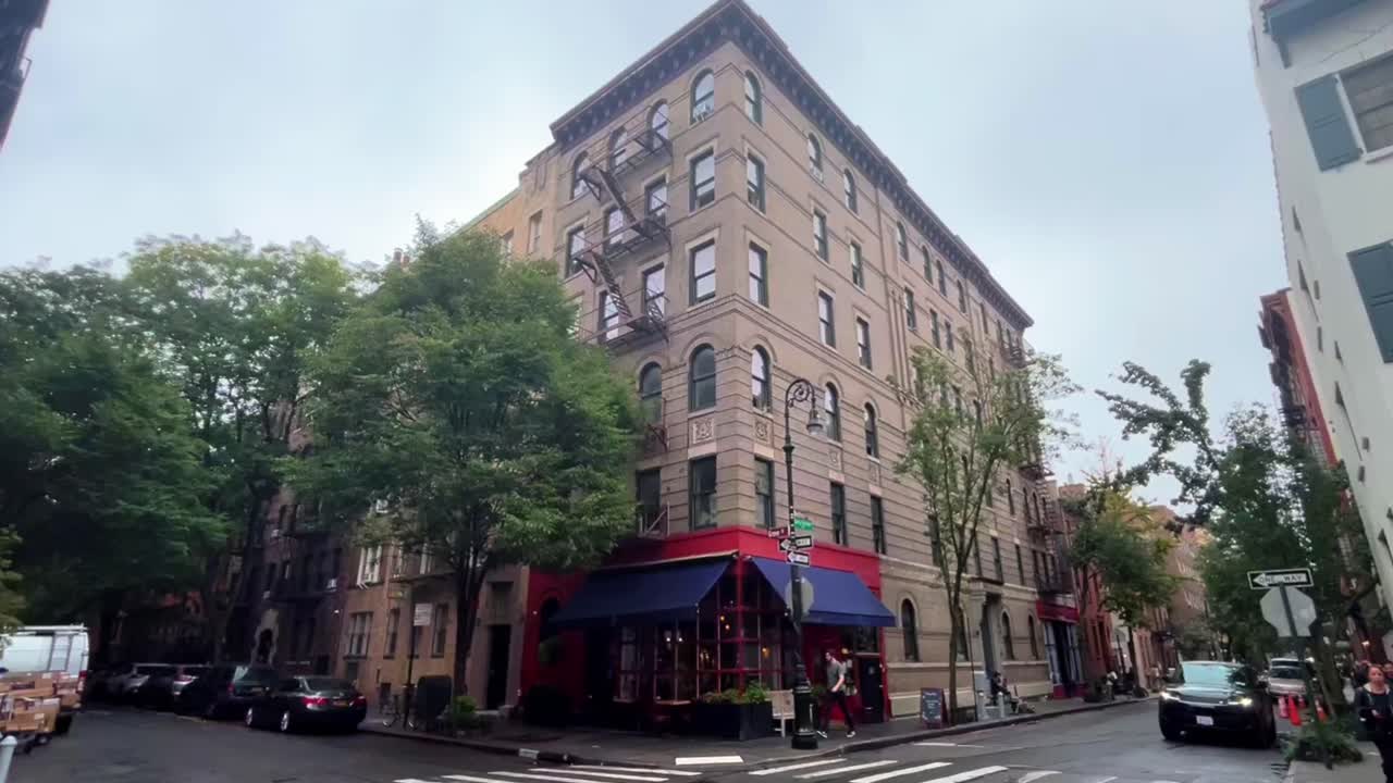 Friends Building in Greenwich Village, NYC