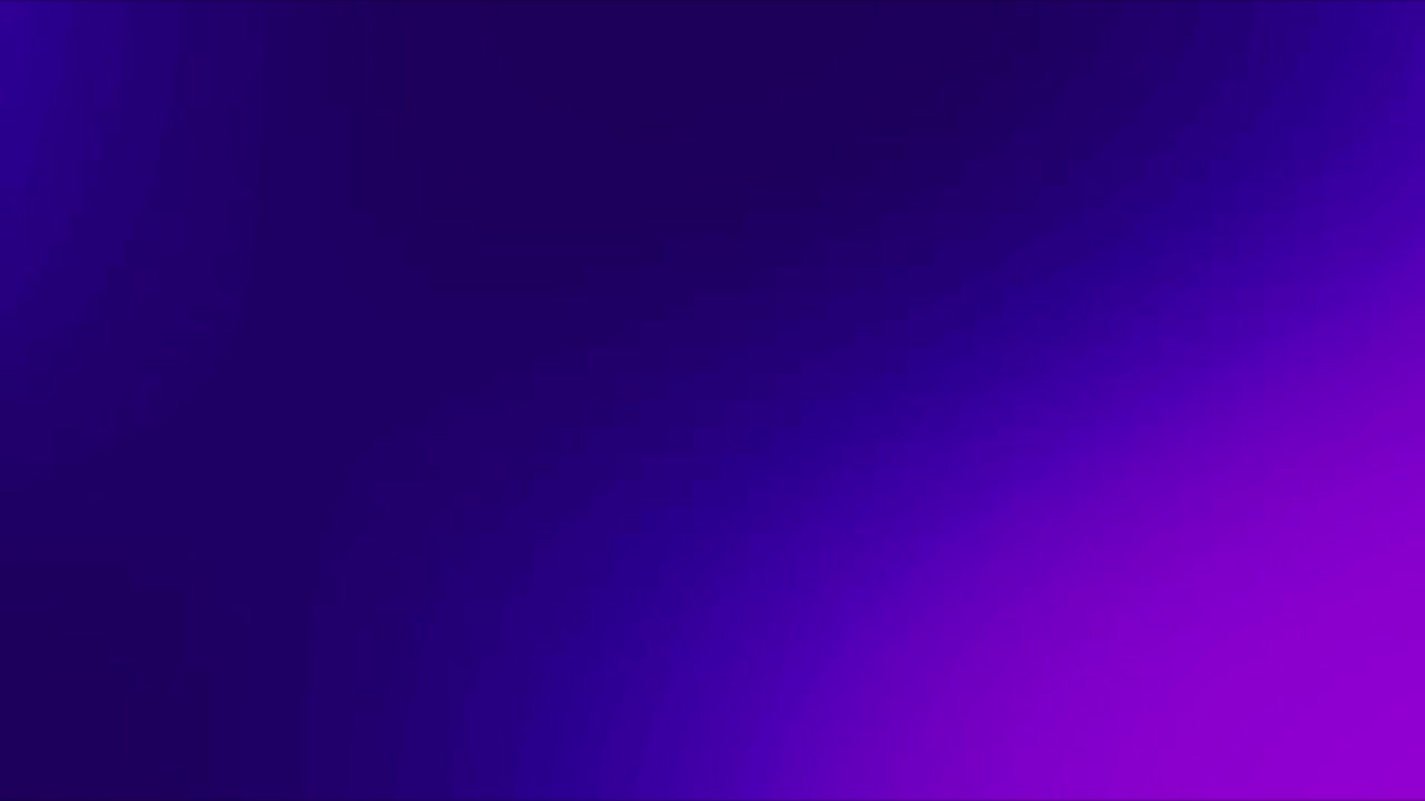 Fundo Abstrato em Movimento com Transições Suaves de Gradiente Roxo e Azul