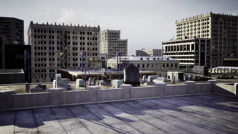 city rooftops displaying architectural diversity during the day