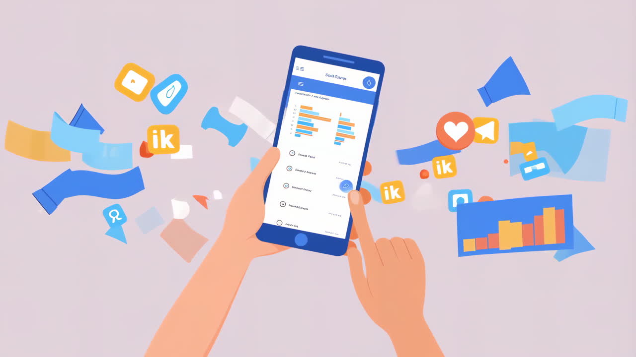 Mobile App for Data Analysis and Business Analytics