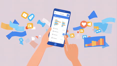 mobile app for data analysis and business analytics