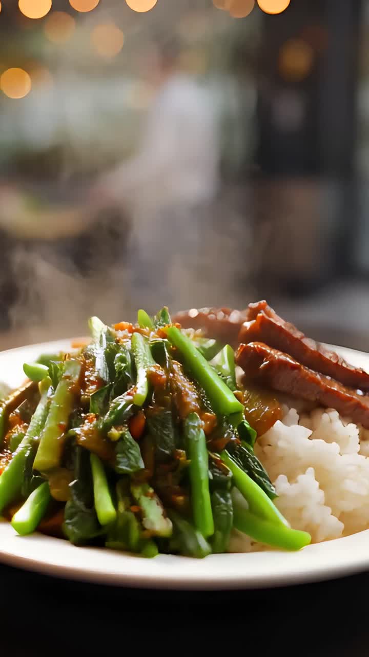 Comida Chinesa 4K