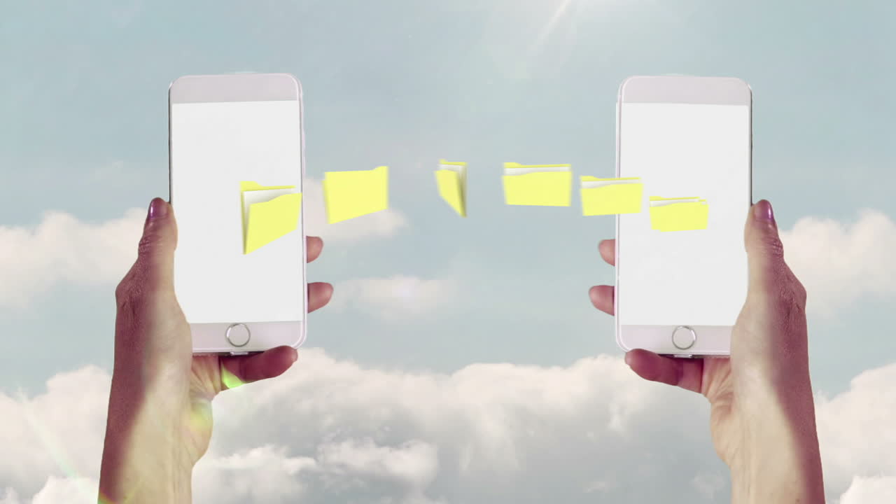 Notes transferring from one smartphone to another