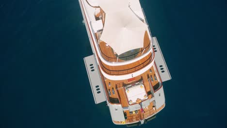 aerial of wakeboarding in south pacific islands of tonga 2