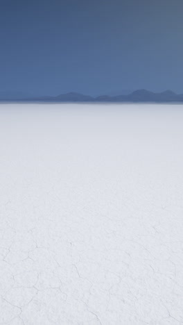 vast salt flats of the salar de uyuni