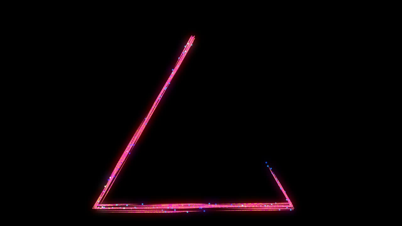 삼각형 스트로크