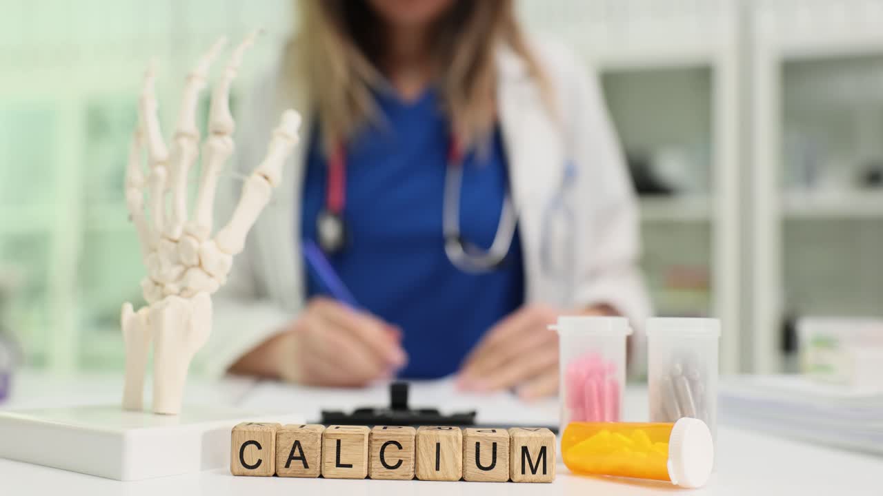 Calcium and Bone Health
