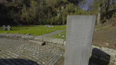 ireland german war cemetery at glencree wicklow soldiers of two world wars