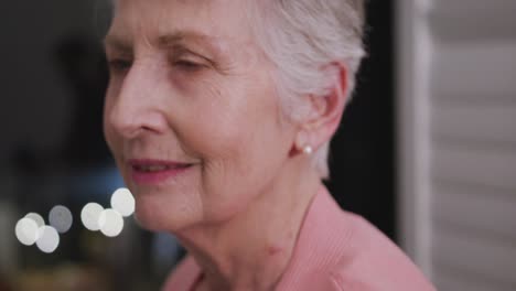 Senior-Caucasian-woman-smiling-and-looking-at-the-camera