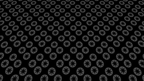 patrón gráfico en blanco y negro que se inclina hacia arriba y se mueve.
