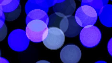 iluminación de bokeh
