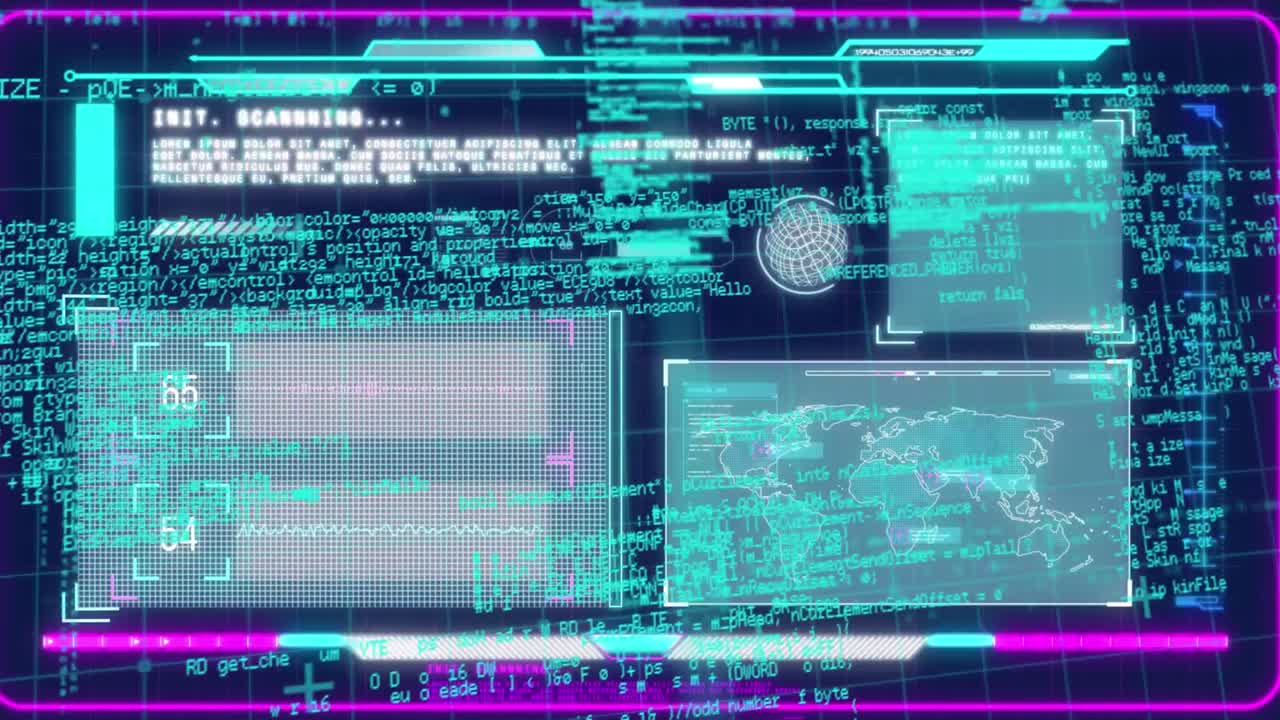 인터페이스에서 데이터 처리의 애니메이션