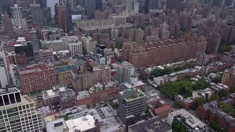 vista aérea de la ciudad de nueva york
