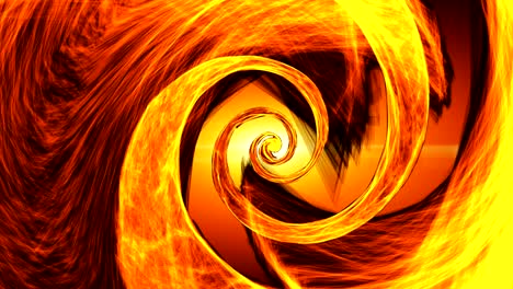 fondo de movimiento abstracto, fuego brillando luces brillantes, remolino abstracto, remolino o fondo giratorio.