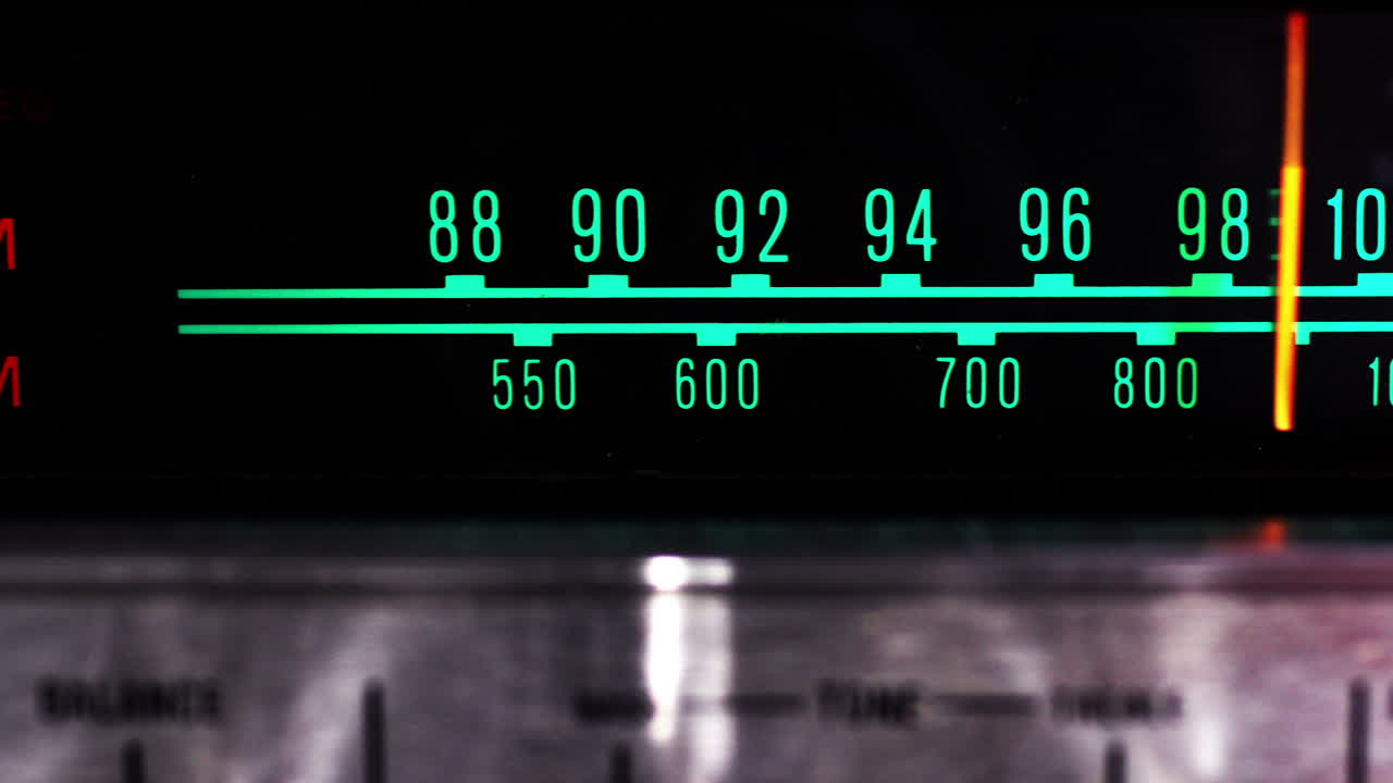 esfera de radio antigua 14