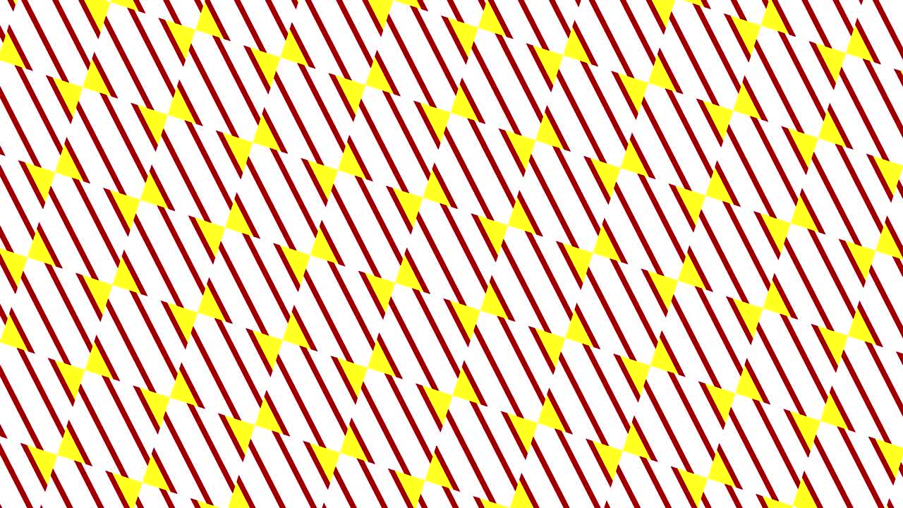 patrón gráfico que cambia rápidamente de color a medida que gira en el sentido de las agujas del reloj y luego en el sentido contrario, creando un efecto hipnótico y estroboscópico.