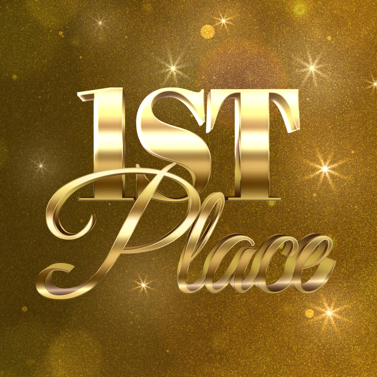 Gold 1st Place Graphic Design