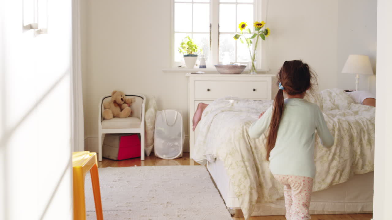 I'm going to wake up Daddy