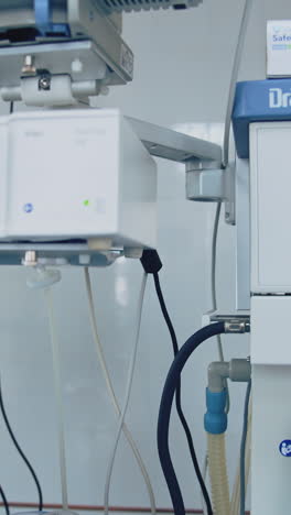 medical devices in operating room