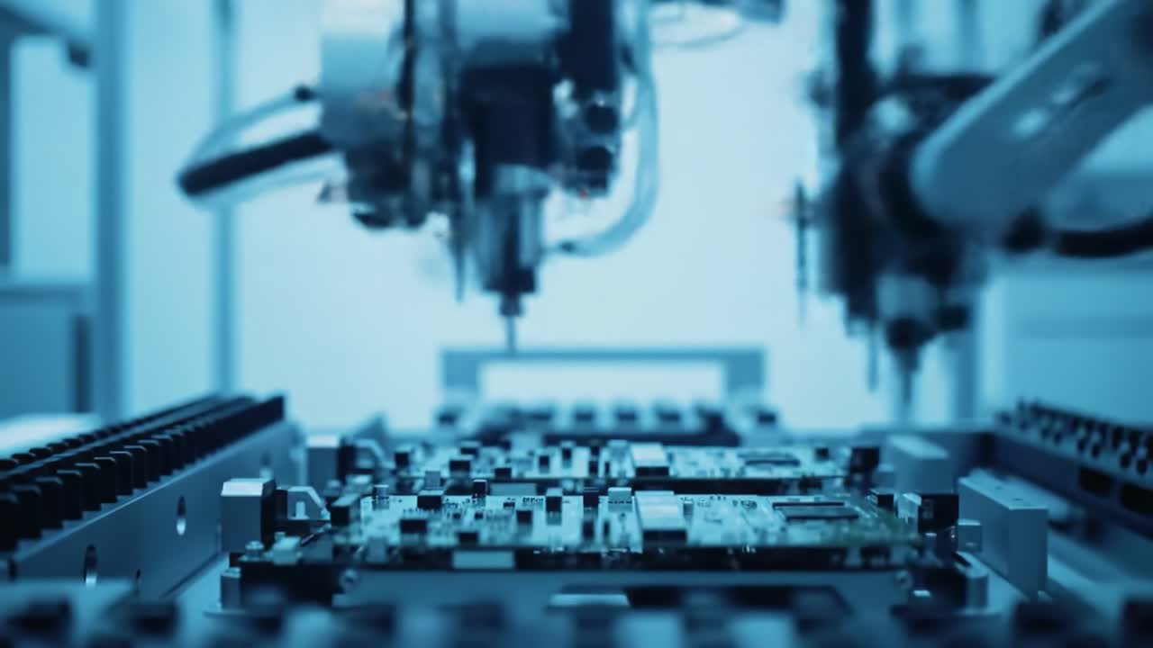 자동 회로 보드 조립