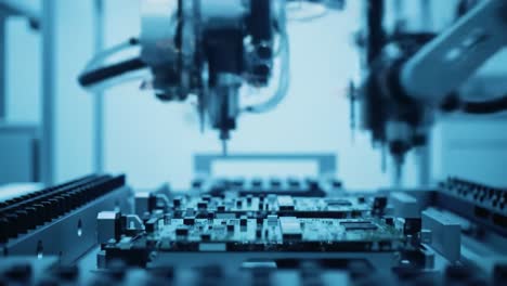 geautomatiseerde schakelbordassemblage