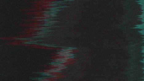 diseño único abstracto animación digital ruido de píxeles error de fallo daño de video