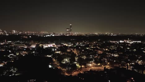 descubra coyoacán por la noche, tour aéreo de la ciudad de méxico