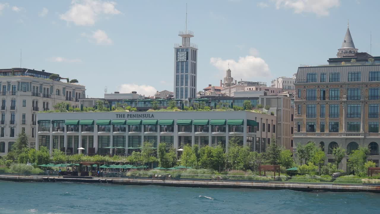 반도 이스탄불 호텔: 이스탄불의 럭셔리 해안 호텔