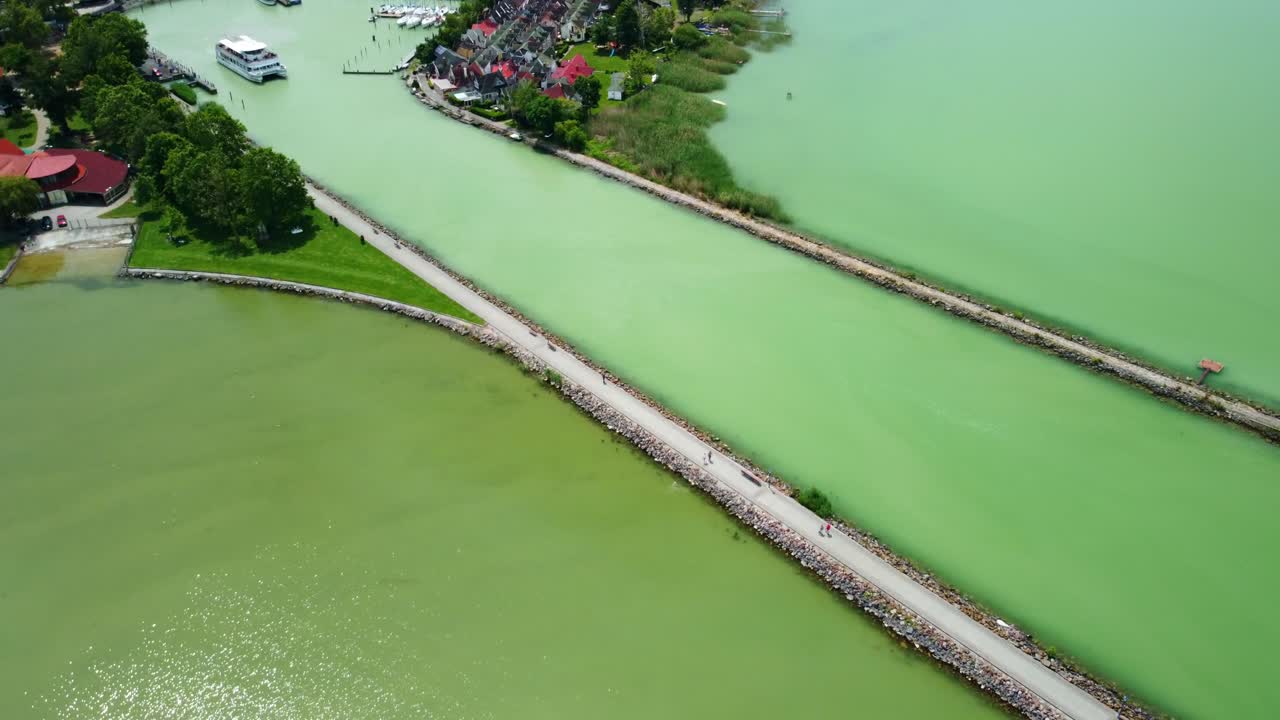 Fony&oacute;d, Hungary Sailing yachts in the port of Fony&oacute;d, on Lake Balaton in Hungary, sailing ship