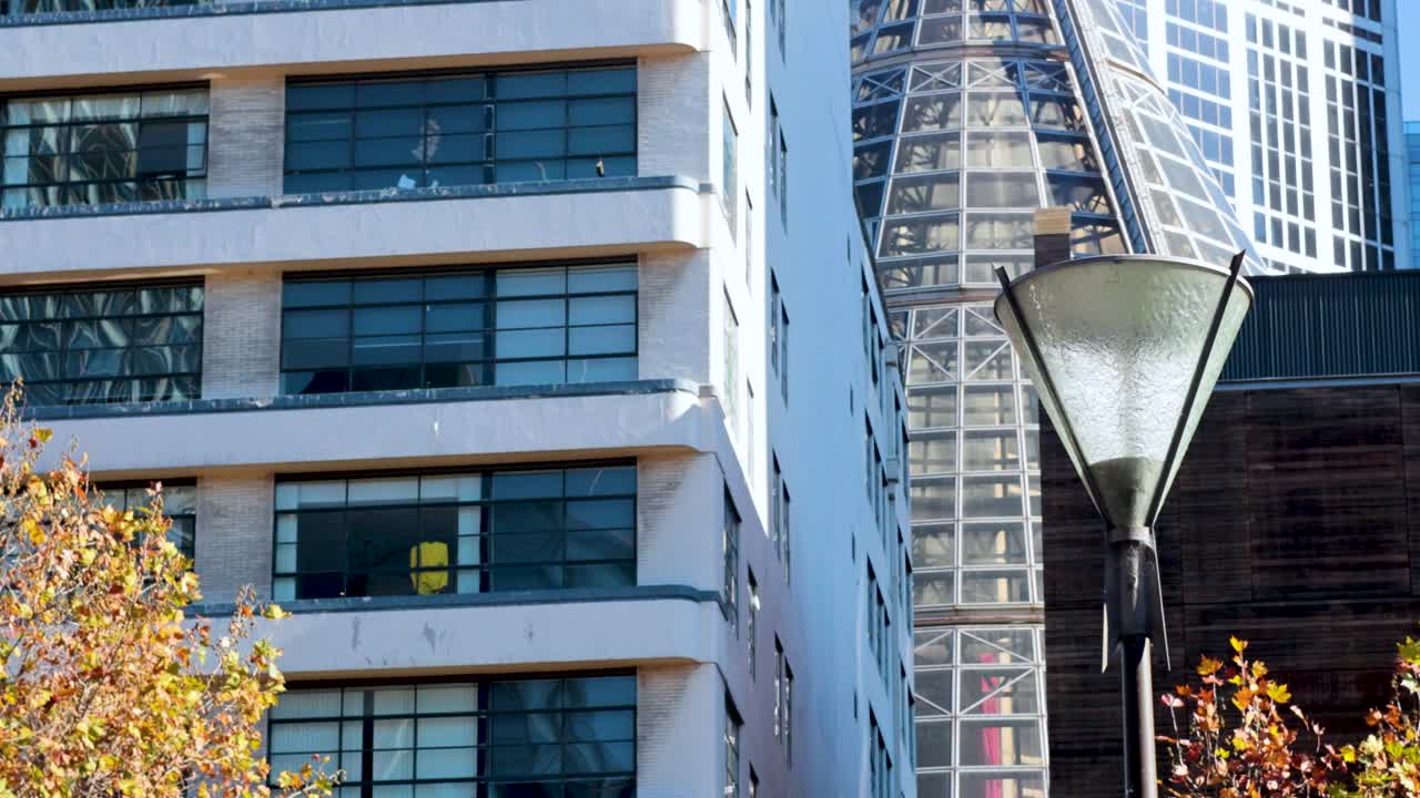 paisaje urbano con edificios y árboles en melbourne