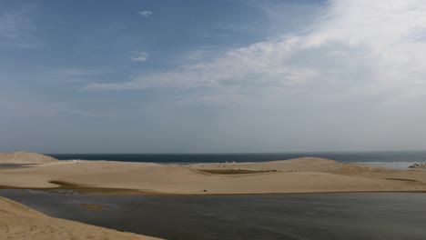 qatar desert by the sea