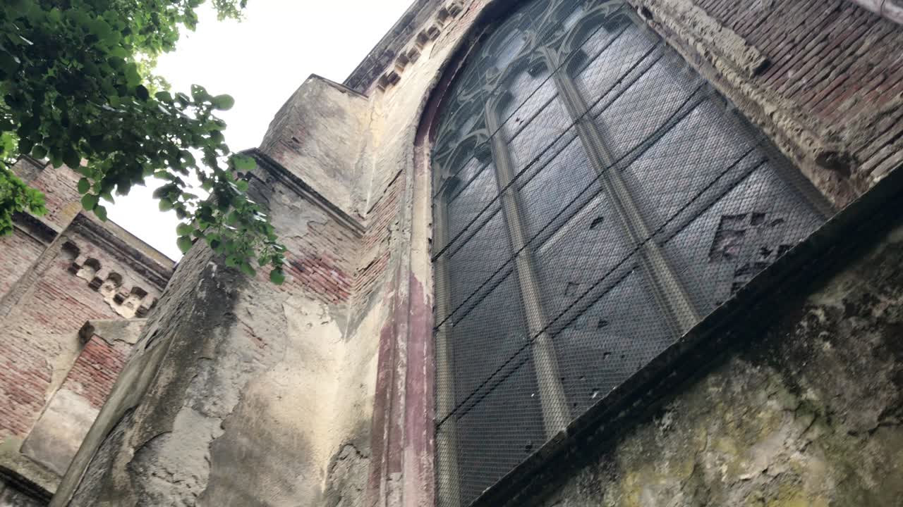 오래된 타워 교회