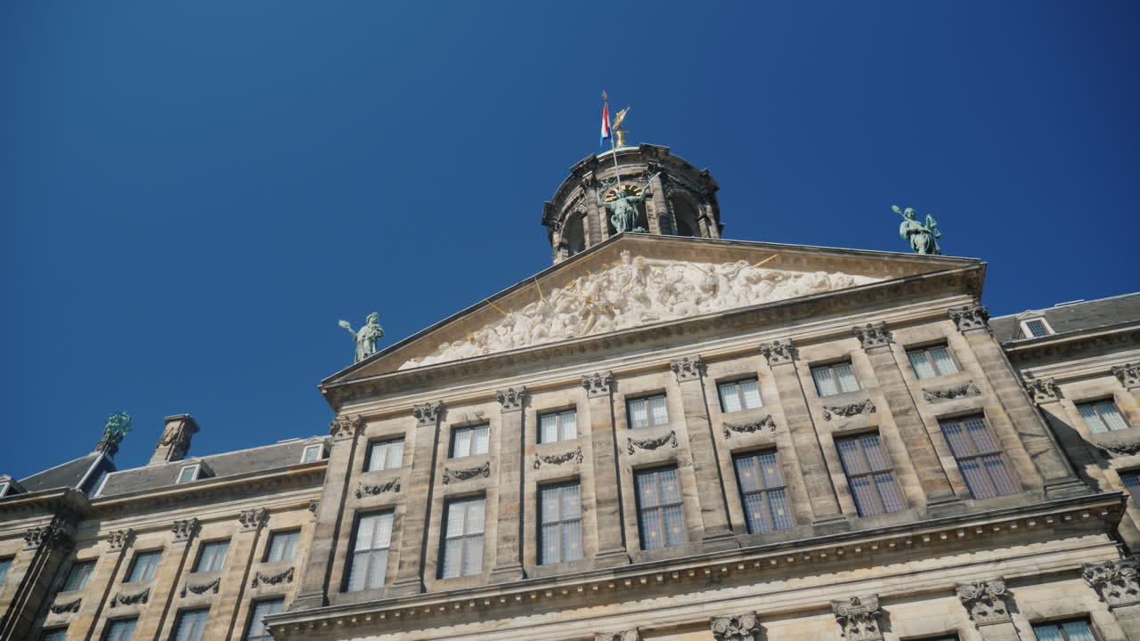 palacio real en amsterdam